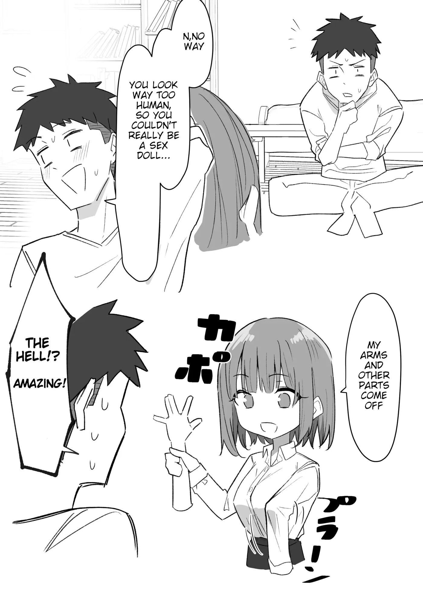 Love Doll Love Chapter 1000 Page 8